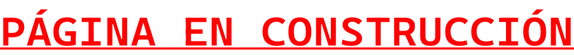 PÁGINA EN CONSTRUCCIÓN